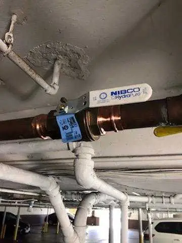 Copper pipe repair and valve work for Backflow Testing in Messengerville